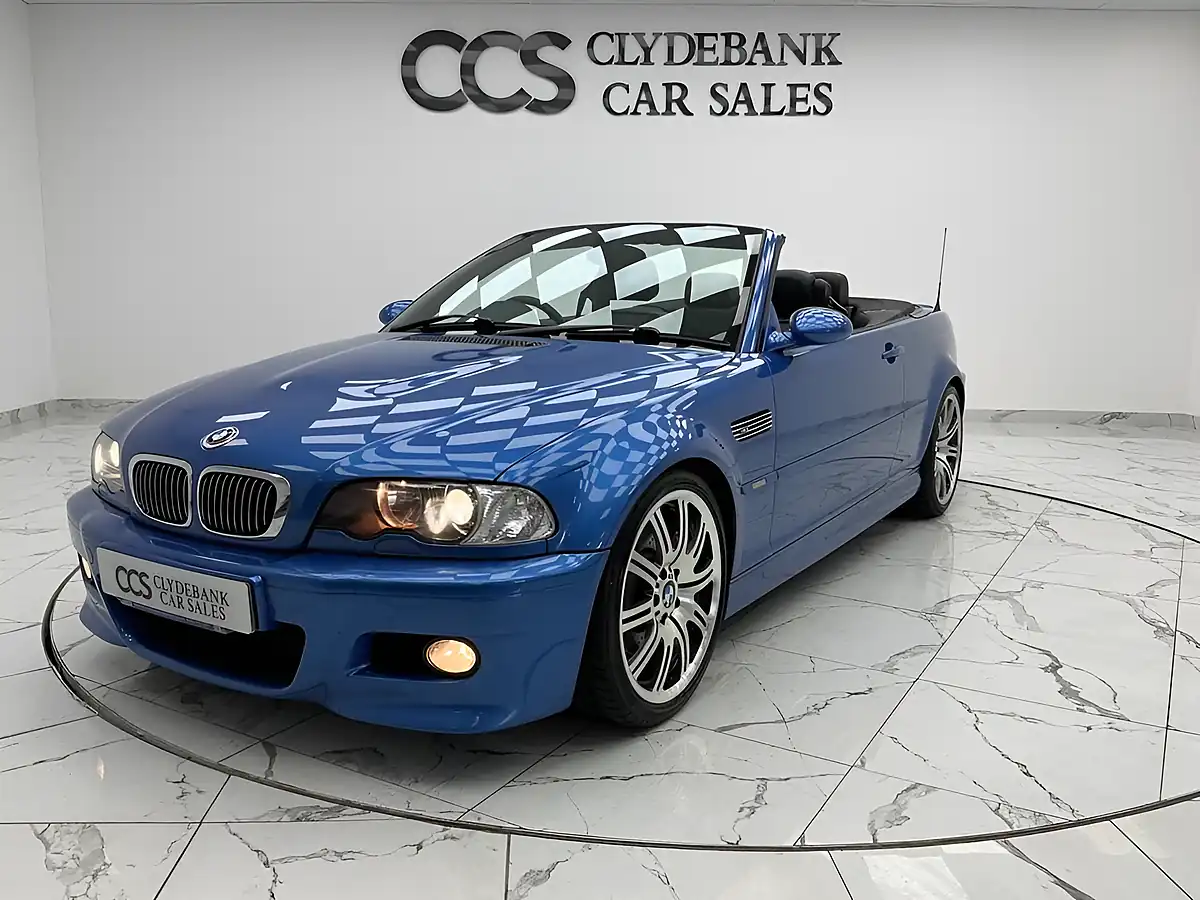 Used 2002 BMW M3 Estoril Blue - Interior and Exterior details 7