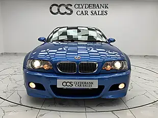 Used 2002 BMW M3 Estoril Blue - Interior and Exterior details 8