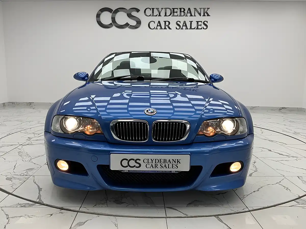 Used 2002 BMW M3 Estoril Blue - Interior and Exterior details 8