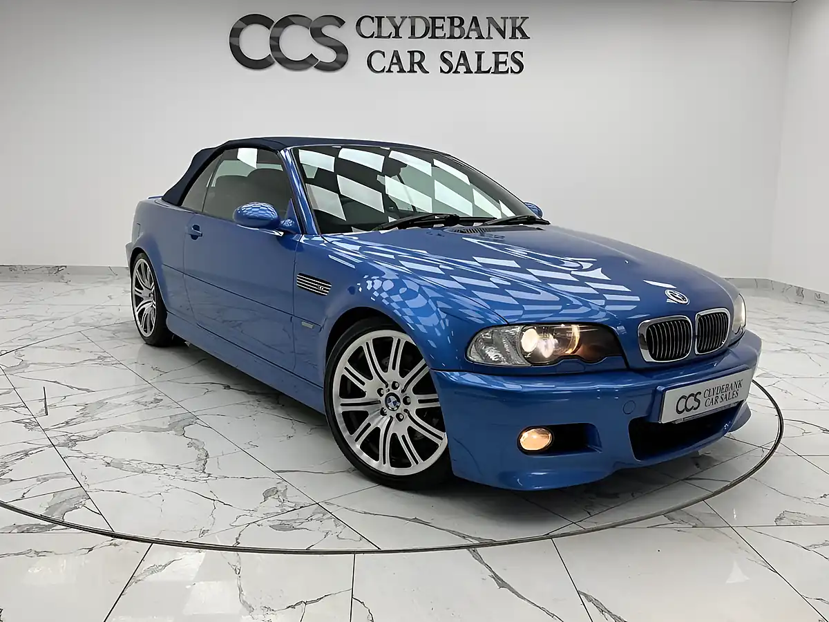 Used 2002 BMW M3 Estoril Blue - Interior and Exterior details 9