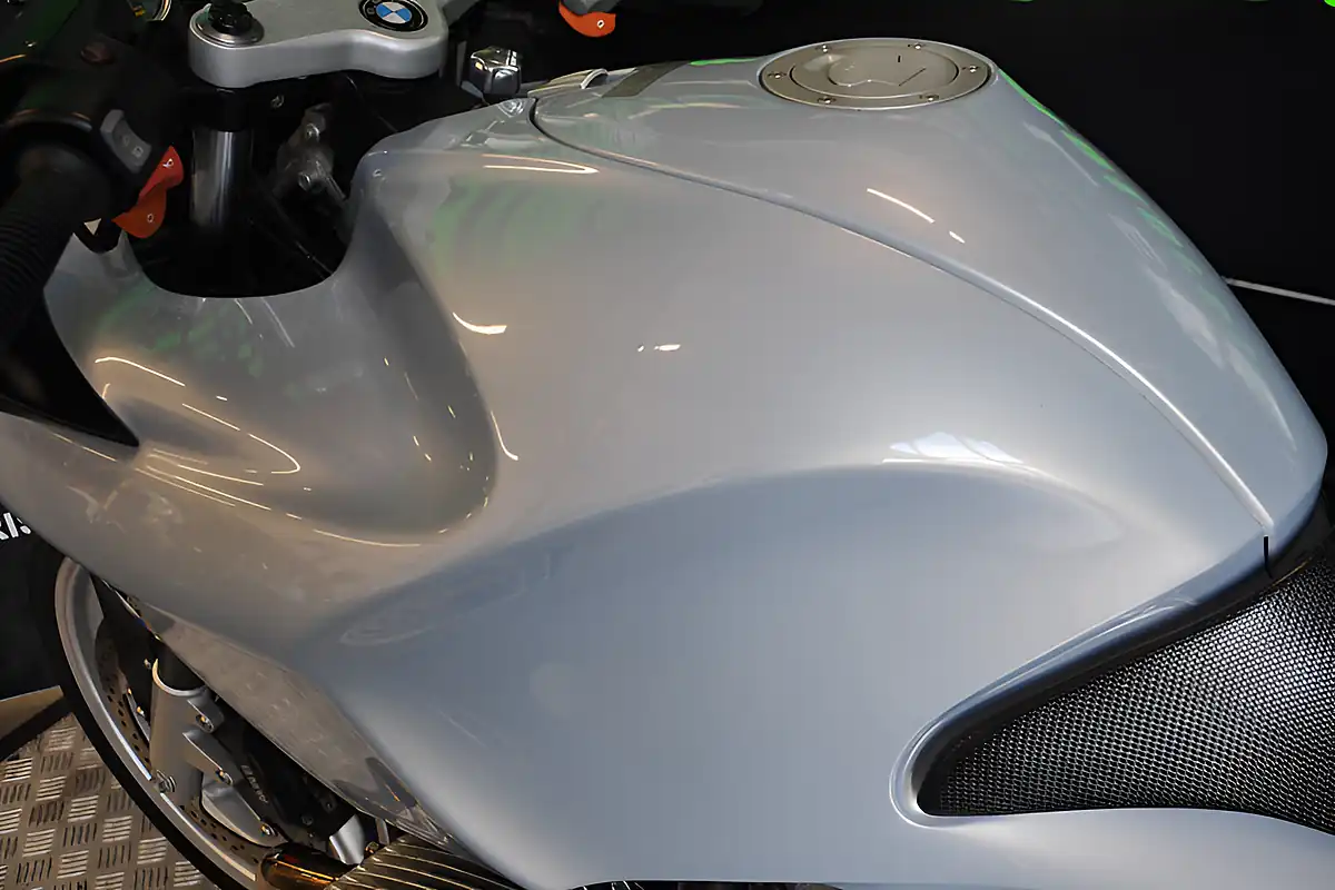 Used 2002 BMW R 1100 S Blue - Interior and Exterior details 10