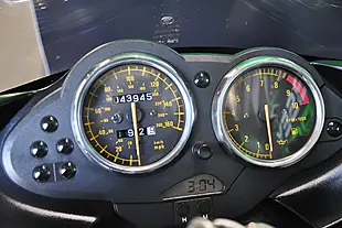 Used 2002 BMW R 1100 S Blue - Interior and Exterior details 13