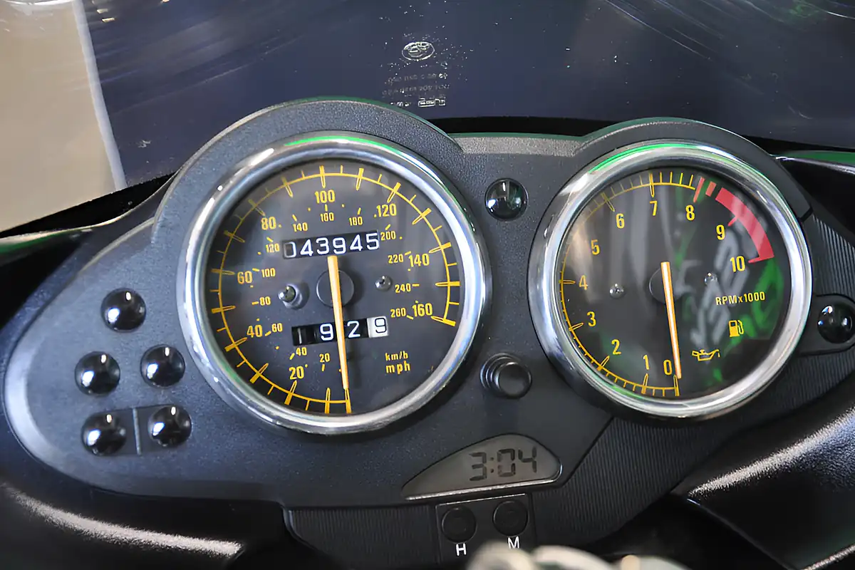 Used 2002 BMW R 1100 S Blue - Interior and Exterior details 13