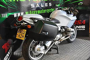 Used 2002 BMW R 1100 S Blue - Interior and Exterior details 14