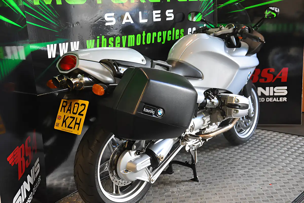 Used 2002 BMW R 1100 S Blue - Interior and Exterior details 14