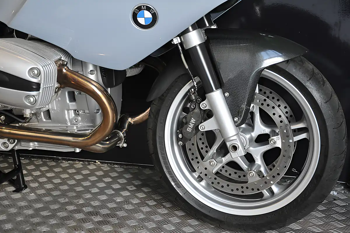Used 2002 BMW R 1100 S Blue - Interior and Exterior details 15
