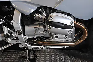 Used 2002 BMW R 1100 S Blue - Interior and Exterior details 16