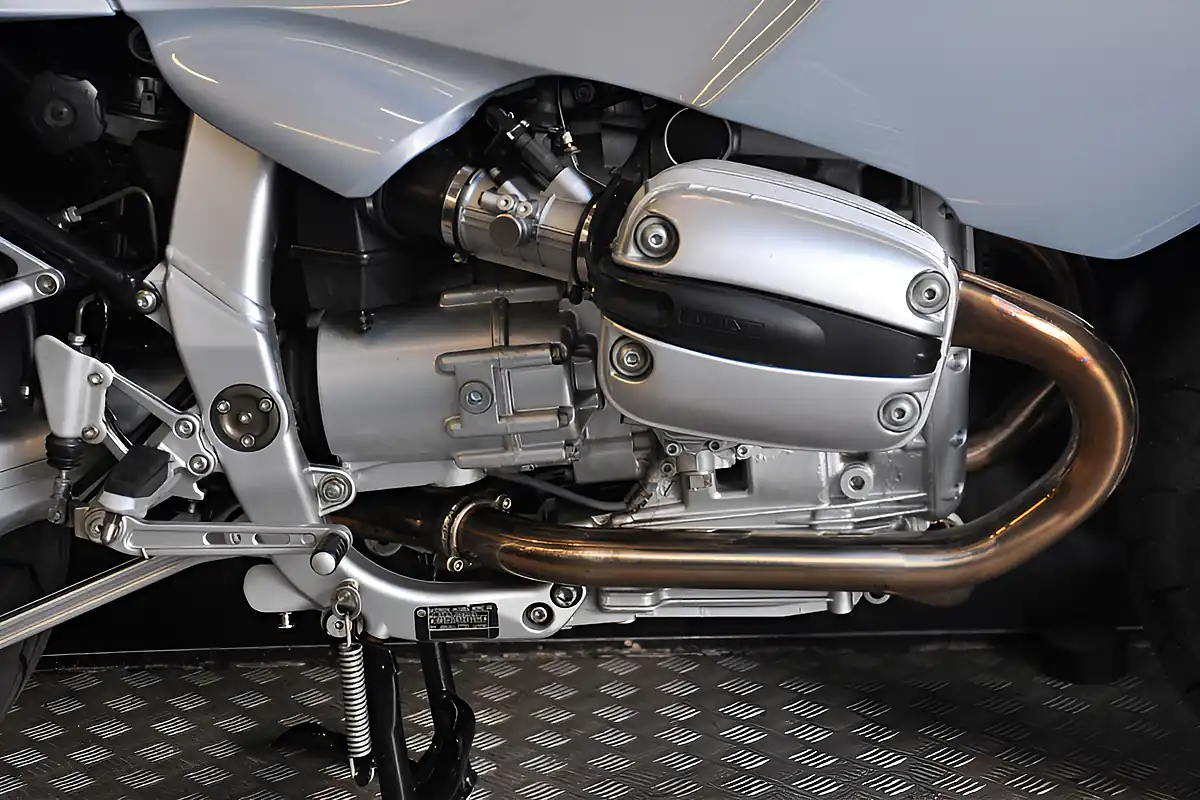 Used 2002 BMW R 1100 S Blue - Interior and Exterior details 16