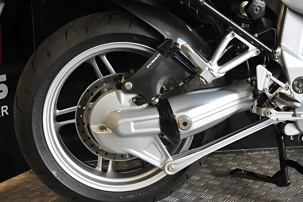 Used 2002 BMW R 1100 S Blue - Interior and Exterior details 17