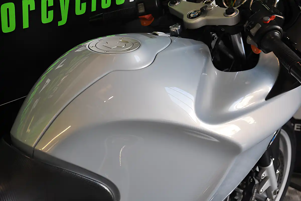 Used 2002 BMW R 1100 S Blue - Interior and Exterior details 18