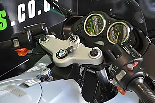 Used 2002 BMW R 1100 S Blue - Interior and Exterior details 19