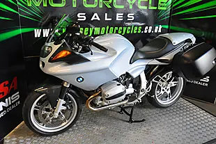 Used 2002 BMW R 1100 S Blue - Interior and Exterior details 2
