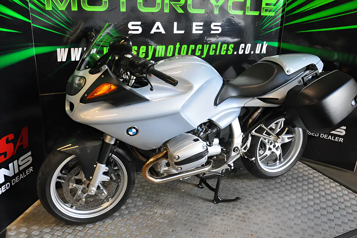 Used 2002 BMW R 1100 S Blue - Interior and Exterior details 2