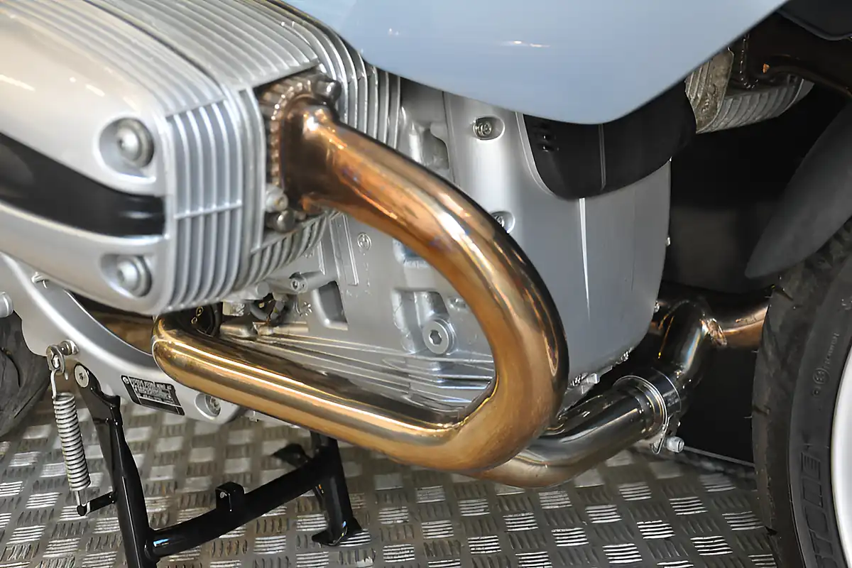 Used 2002 BMW R 1100 S Blue - Interior and Exterior details 20