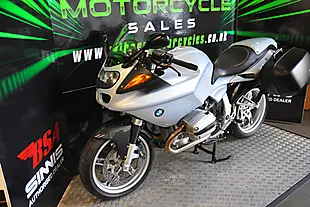 Used 2002 BMW R 1100 S Blue - Interior and Exterior details 3