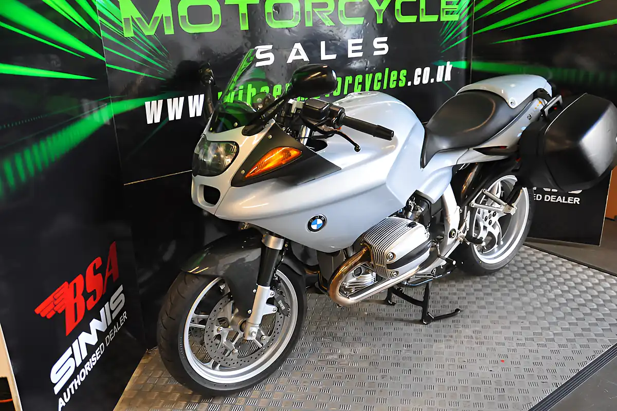 Used 2002 BMW R 1100 S Blue - Interior and Exterior details 3