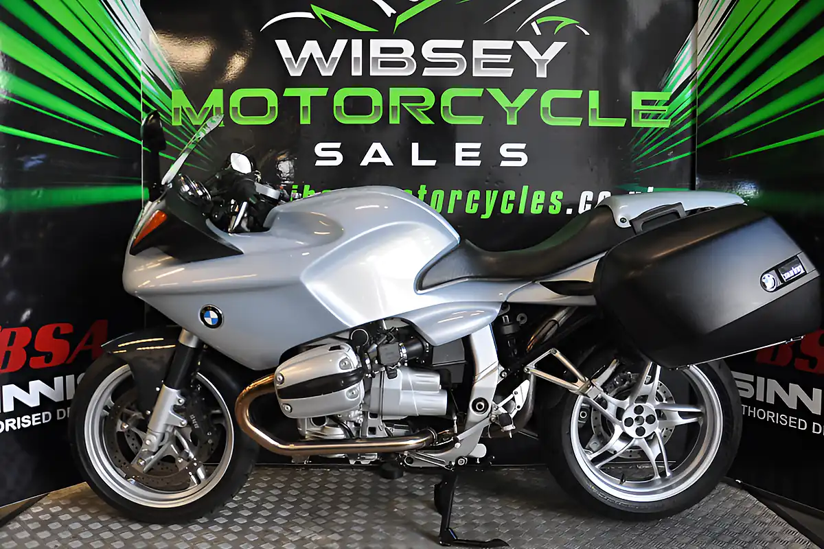 Used 2002 BMW R 1100 S Blue - Interior and Exterior details 4