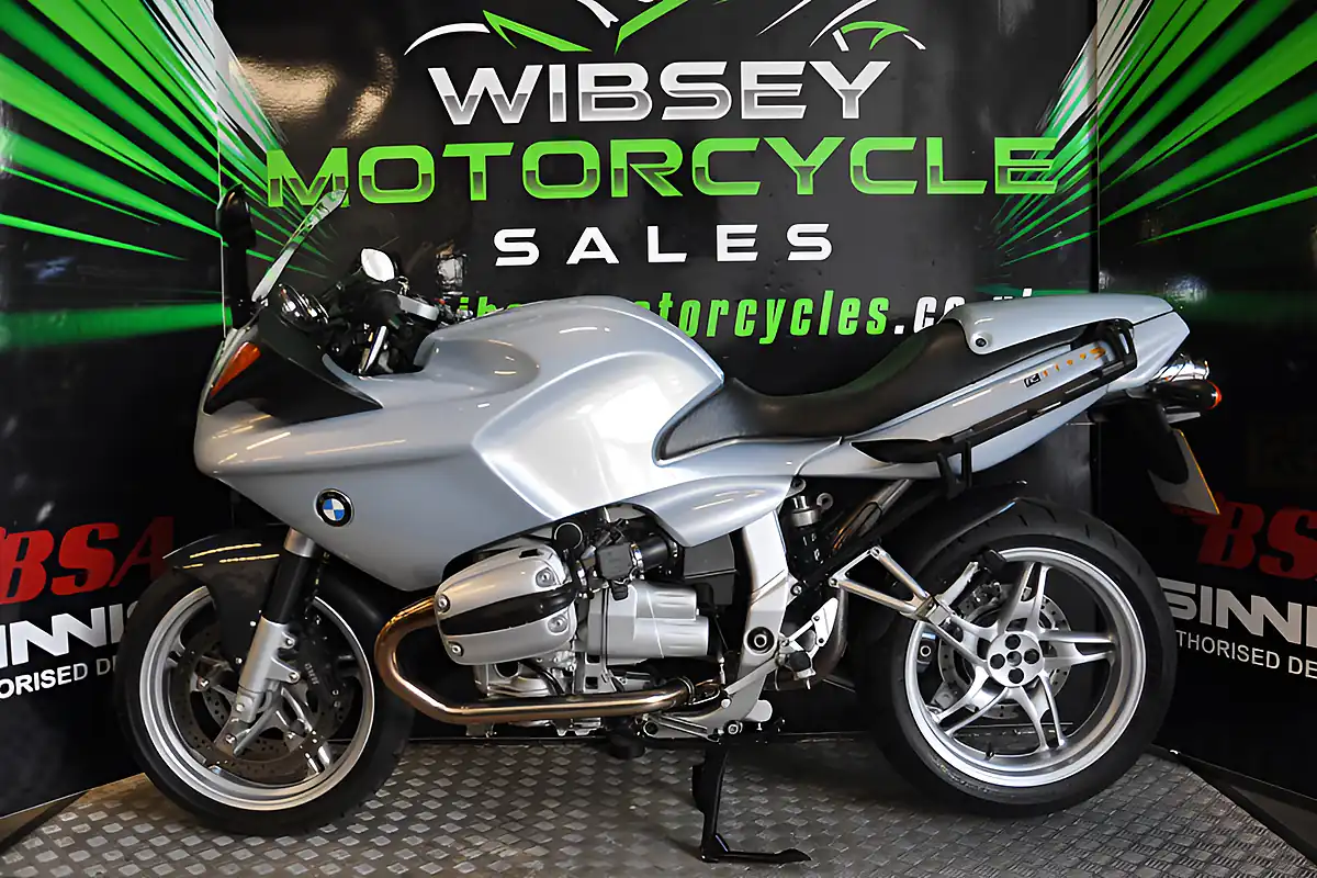 Used 2002 BMW R 1100 S Blue - Interior and Exterior details 5