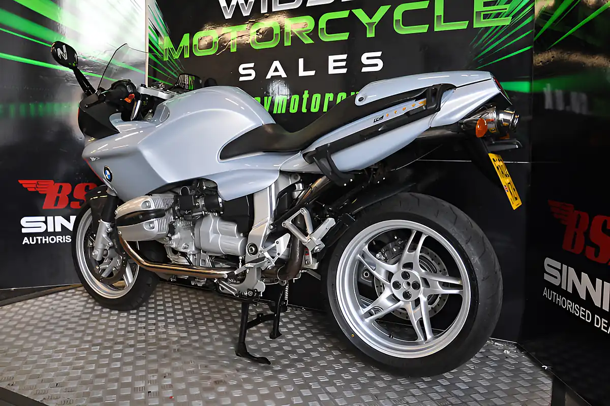 Used 2002 BMW R 1100 S Blue - Interior and Exterior details 6