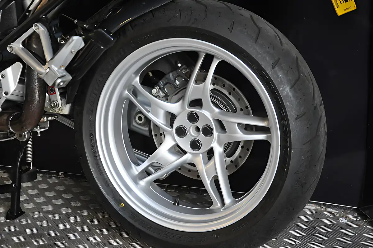 Used 2002 BMW R 1100 S Blue - Interior and Exterior details 7