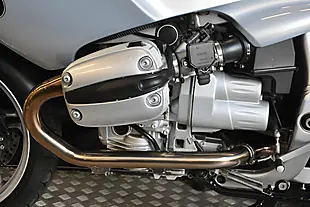 Used 2002 BMW R 1100 S Blue - Interior and Exterior details 9
