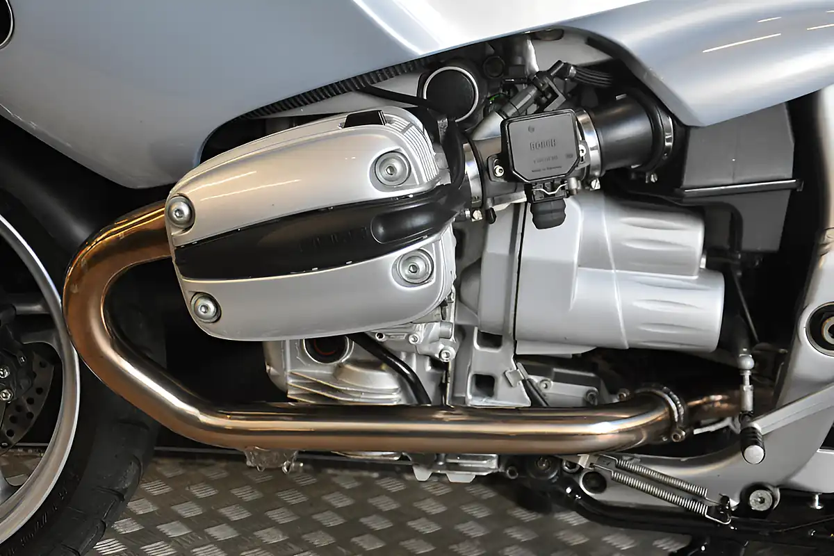 Used 2002 BMW R 1100 S Blue - Interior and Exterior details 9
