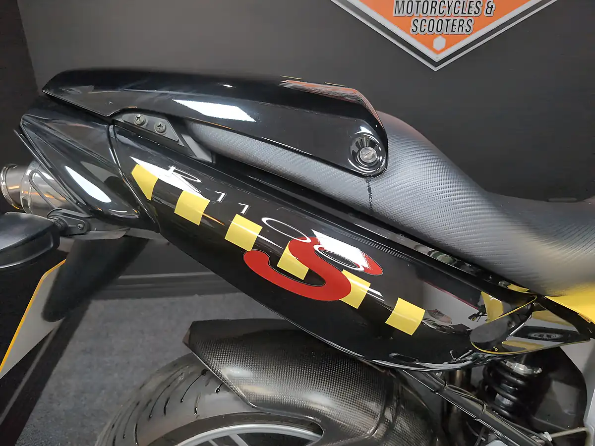 Used 2002 BMW R1100 S Yellow/Black - Interior and Exterior details 10