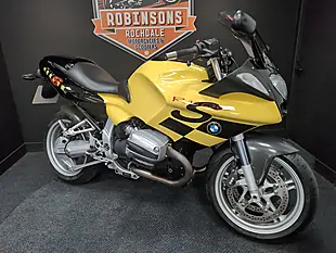 Used 2002 BMW R1100 S Yellow/Black - Interior and Exterior details 2