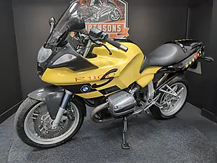Used 2002 BMW R1100 S Yellow/Black - Interior and Exterior details 3