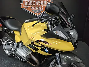 Used 2002 BMW R1100 S Yellow/Black - Interior and Exterior details 4