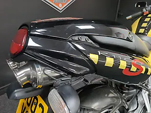 Used 2002 BMW R1100 S Yellow/Black - Interior and Exterior details 5