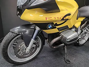 Used 2002 BMW R1100 S Yellow/Black - Interior and Exterior details 7