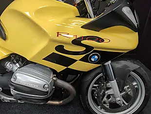 Used 2002 BMW R1100 S Yellow/Black - Interior and Exterior details 8