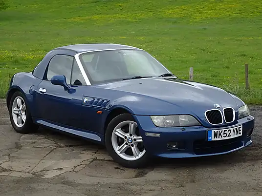 2002 BMW Z3 2.2i Sport Roadster
