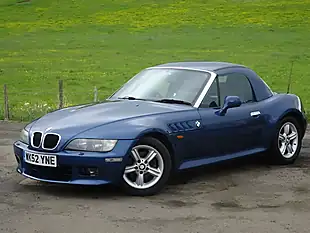 Used 2002 BMW Z3 Sport - Interior and Exterior details 10
