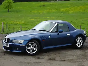Used 2002 BMW Z3 Sport - Interior and Exterior details 11
