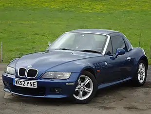 Used 2002 BMW Z3 Sport - Interior and Exterior details 12