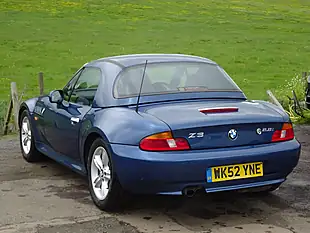 Used 2002 BMW Z3 Sport - Interior and Exterior details 13