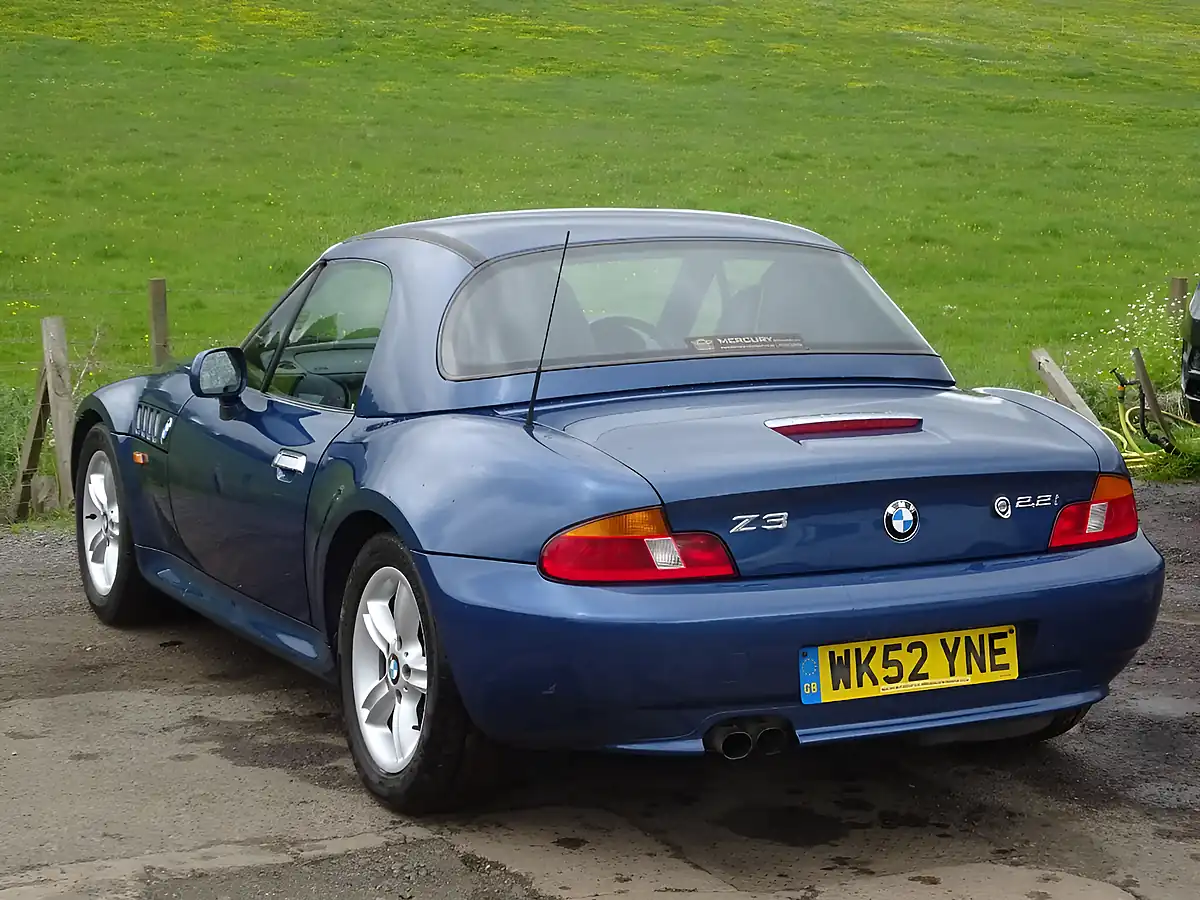 Used 2002 BMW Z3 Sport - Interior and Exterior details 13