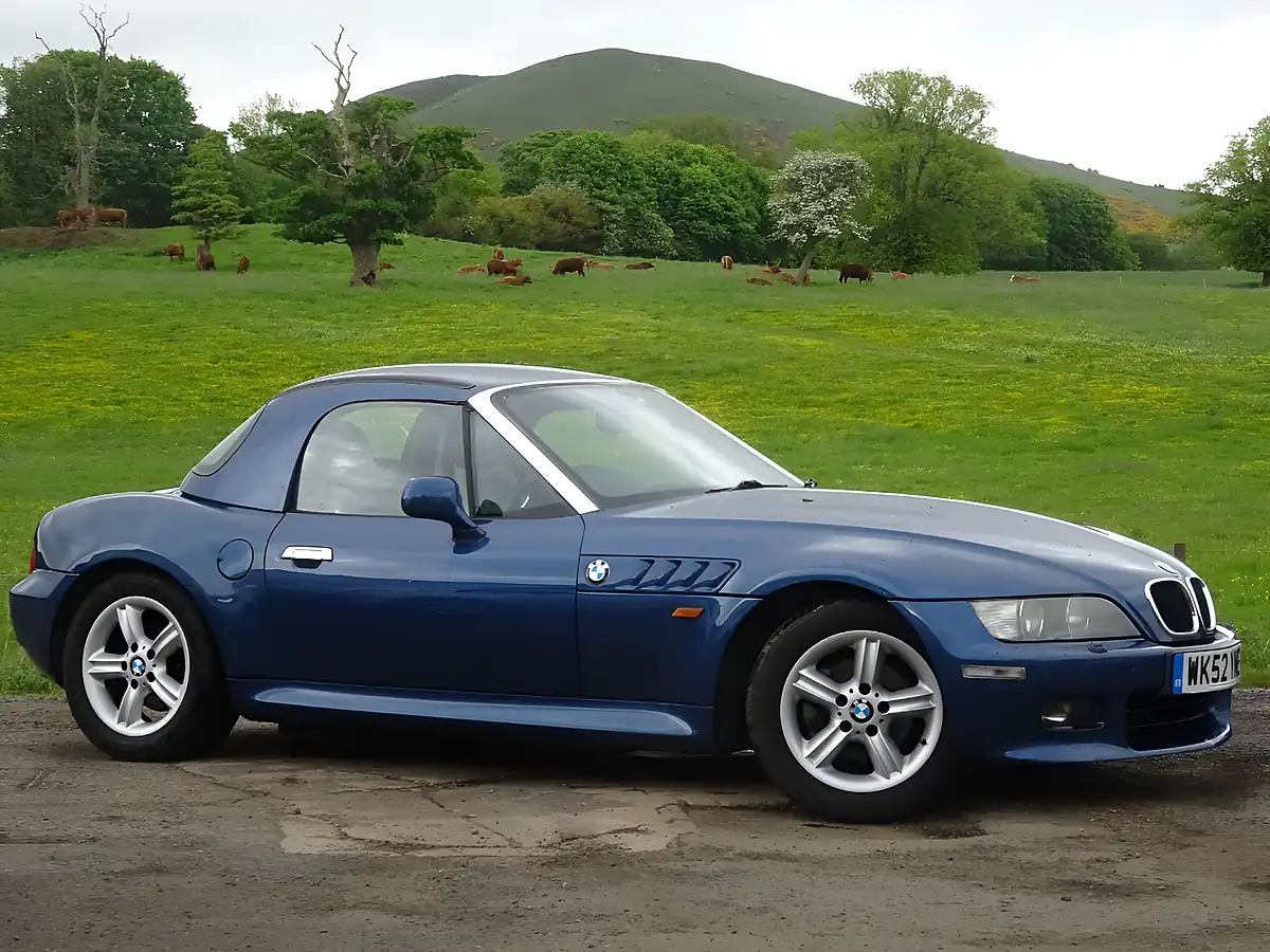 Used 2002 BMW Z3 Sport - Interior and Exterior details 14