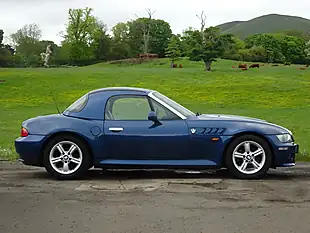 Used 2002 BMW Z3 Sport - Interior and Exterior details 15
