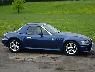 Used 2002 BMW Z3 Sport - Interior and Exterior details 16