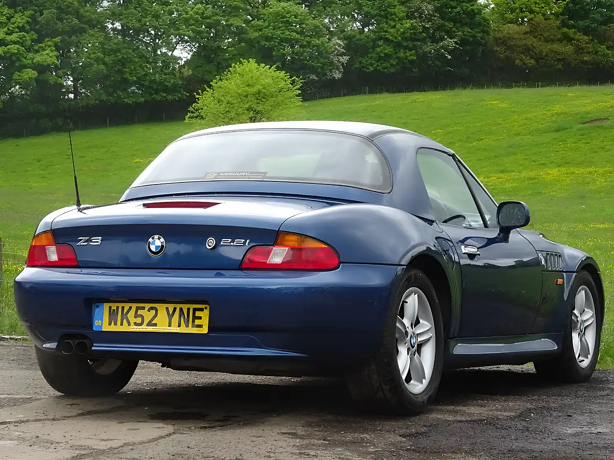 Used 2002 BMW Z3 Sport - Interior and Exterior details 17