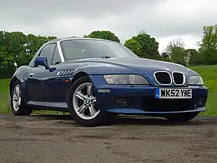 Used 2002 BMW Z3 Sport - Interior and Exterior details 2
