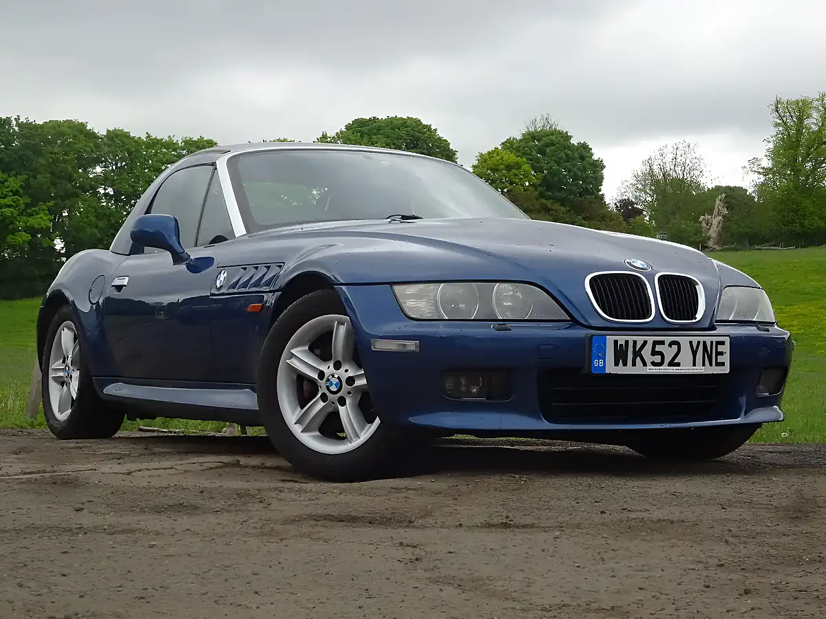 Used 2002 BMW Z3 Sport - Interior and Exterior details 2