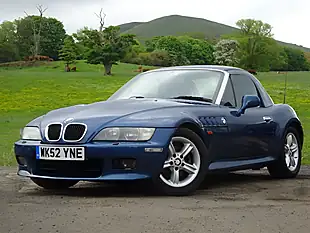Used 2002 BMW Z3 Sport - Interior and Exterior details 3
