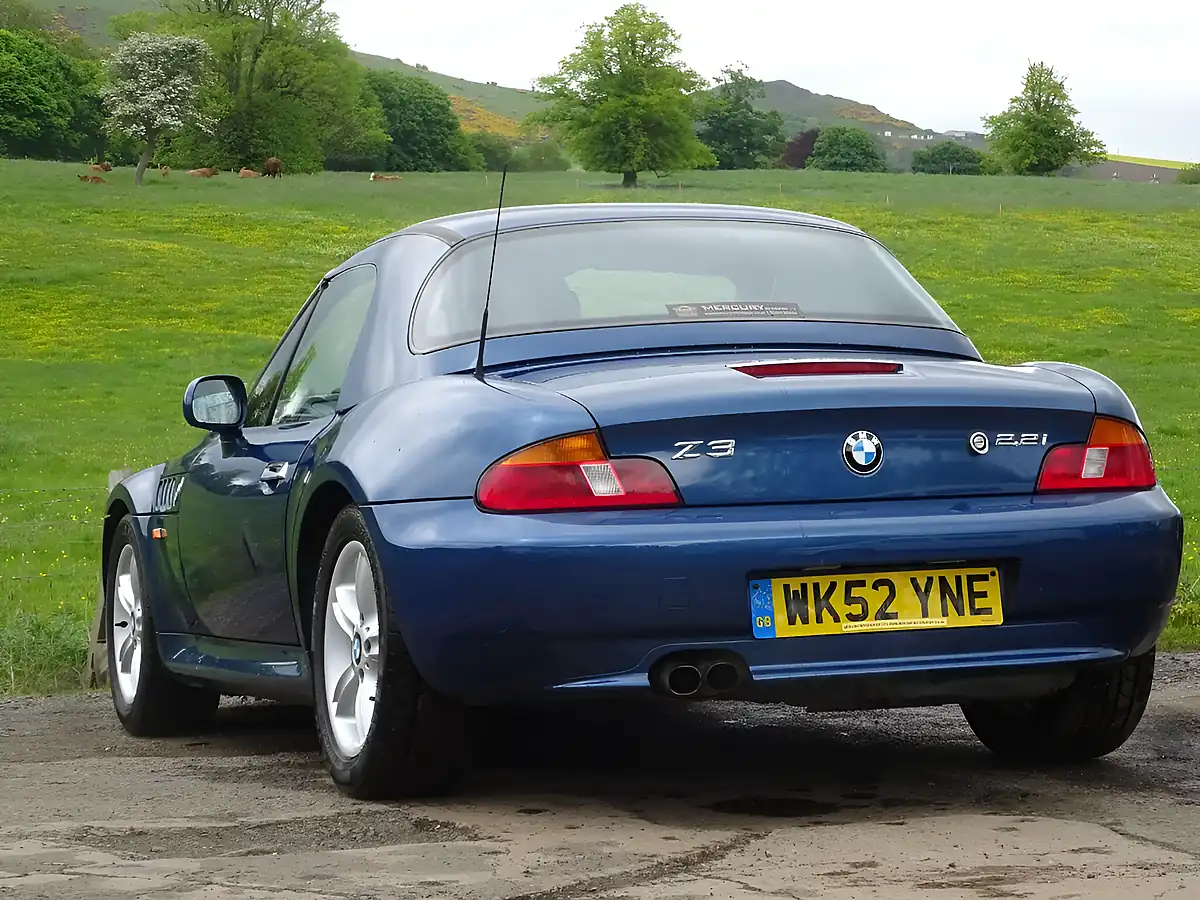 Used 2002 BMW Z3 Sport - Interior and Exterior details 4