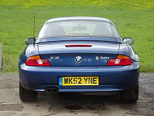 Used 2002 BMW Z3 Sport - Interior and Exterior details 5