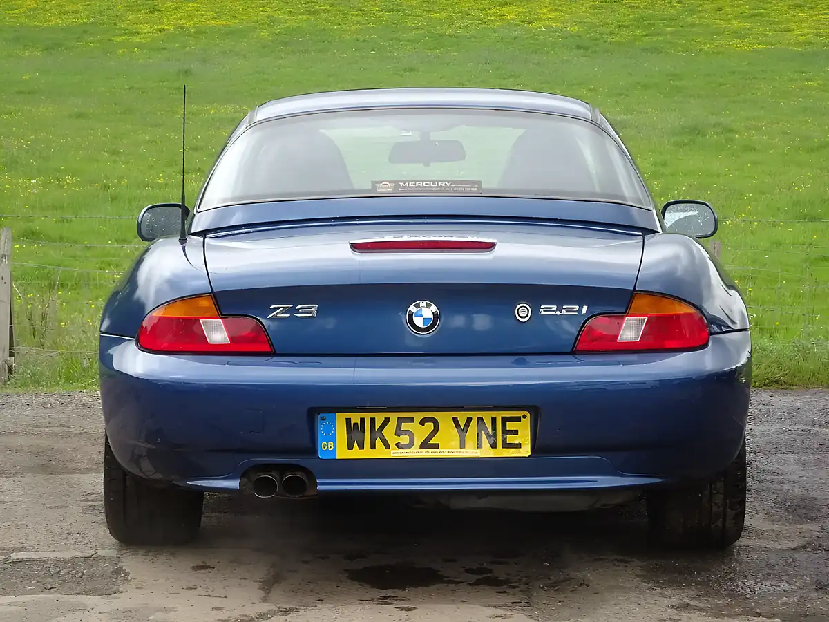 Used 2002 BMW Z3 Sport - Interior and Exterior details 5