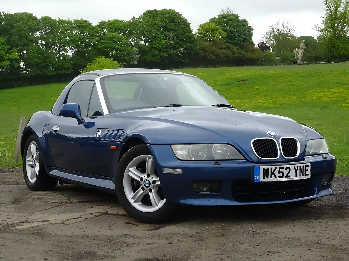 Used 2002 BMW Z3 Sport - Interior and Exterior details 6